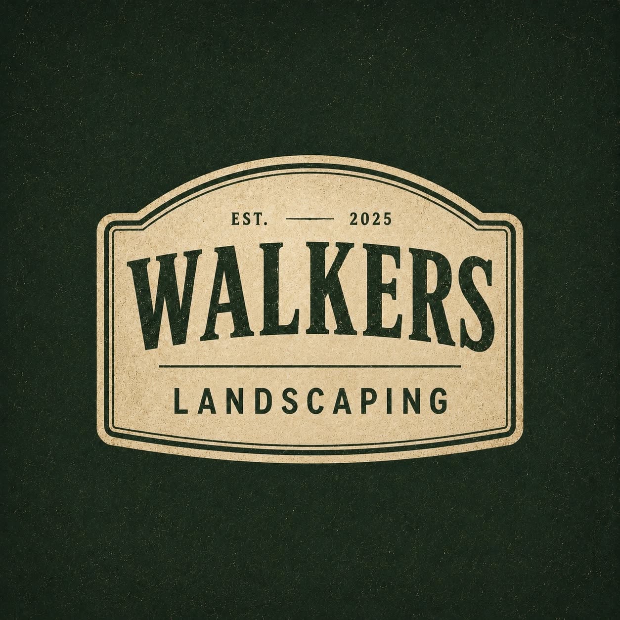 Walkers Landscaping Cornwall logo